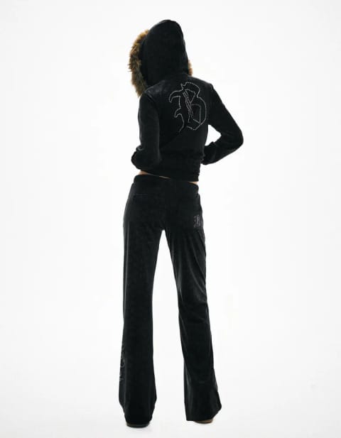 ست سویشرت و شلوار JUICY COUTURE X Bershka