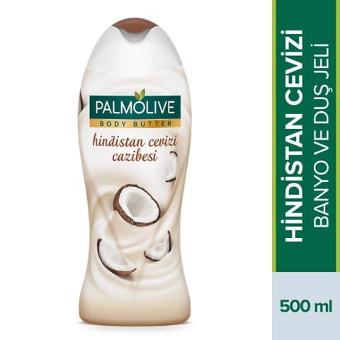 Palmolive Body Butter شاور ژل و حمام اغواگر نارگیل 500 میلی‌لیتر