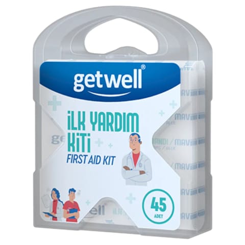 کیت کمک‌های اولیه Getwell 45 عددی