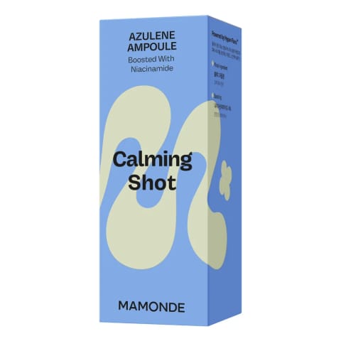 ماموند Calming Shot سرم صورت آزولن روشنکننده و مرطوبکننده ۵۰ میلیلیتر
