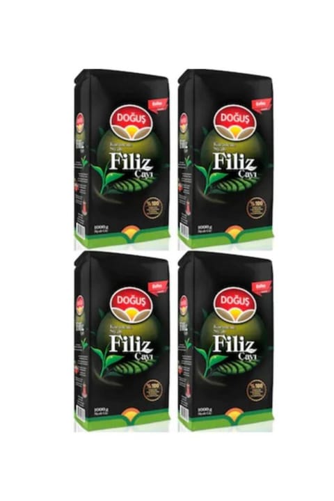 Doğuş چای سیاه فلیز 4 × 1 کیلوگرم
