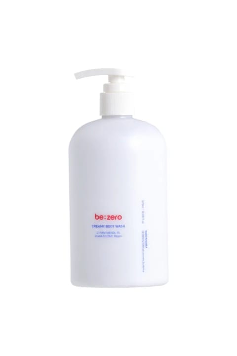 DERMA FACTORY شاور ژل بدن کرمی Be Zero برای پوست‌های حساس و آتوپیک