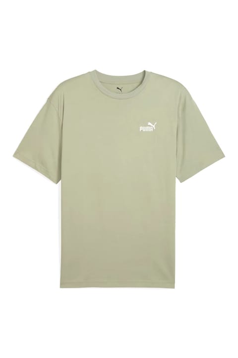 تیشرت مردانه Puma Ess Relaxed No. 1 Logo سبز استایل روزمره 68915382