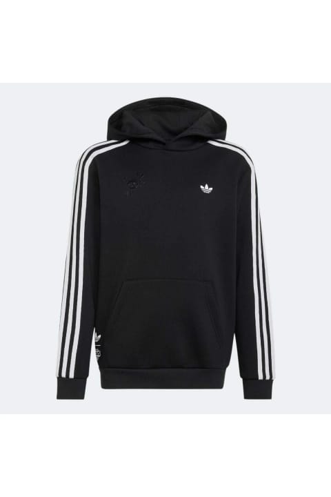 سویشرت هودی بچگانه ادیداس GFX LO HOODIE KT4418