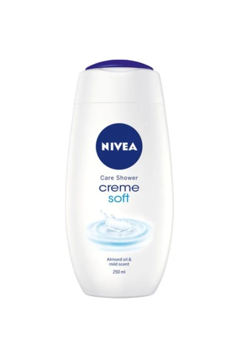 NIVEA Creme Soft لوسیون بدن و شامپو بدن ۲۵۰ میلی‌لیتر
