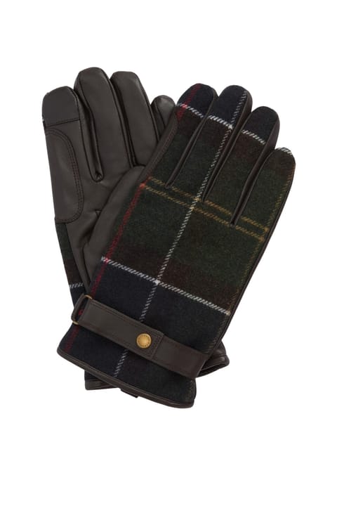 دستکش Barbour Newbrough Tartan TN12 Classic