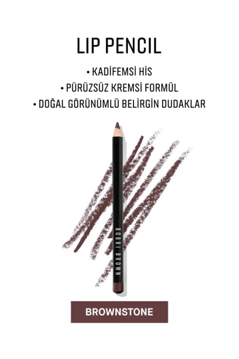 BOBBI BROWN مداد لب - Brownstone 716170355603