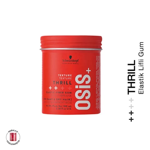 Osis Thrill الاستیک فیبر ژل حالتدهنده 100 میلیلیتر