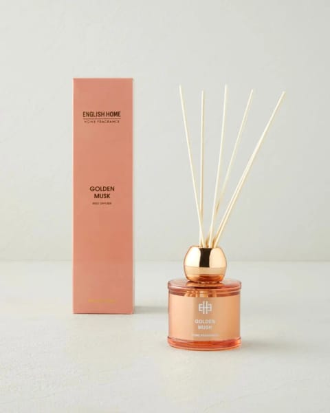 خوشبوکننده چوبی اتاق Golden Musk ۱۰۰ میلی‌لیتر