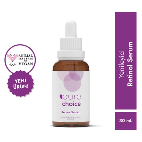 سرم رتینول Pure Choice حجم ۳۰ میلیلیتر
