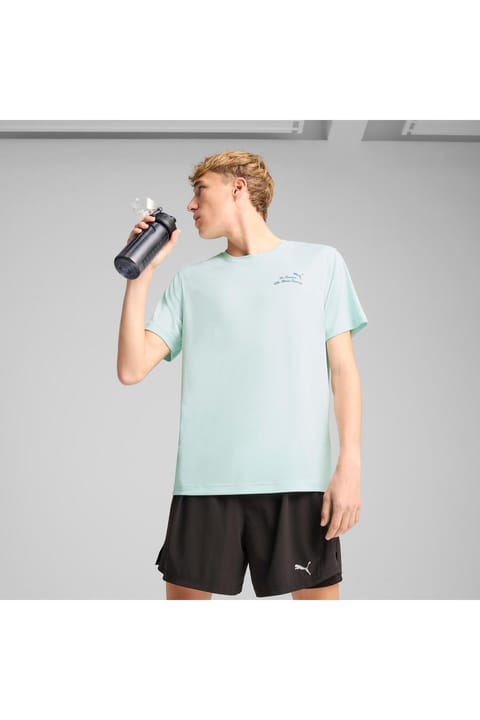 تیشرت ورزشی Puma Graphics Running Slogan