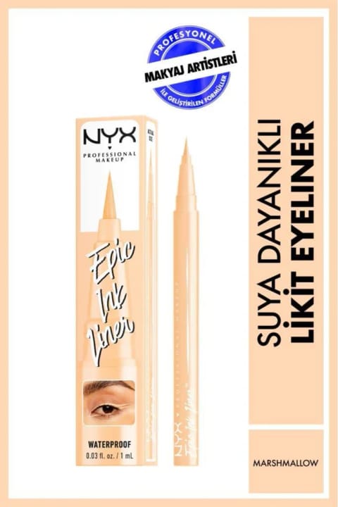 NYX Professional Makeup Epic Ink Liner - Marshmallow