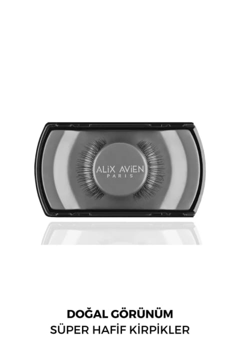Alix Avien مژه مصنوعی طبیعی - مدل Lash 3
