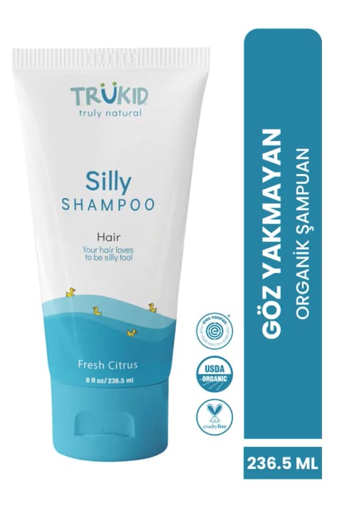 Trukid Silly شامپو موی نوزاد و کودکان 236ml
