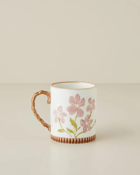 ماگ Livy Stoneware ۴۷۰ میلی‌لیتر صورتی