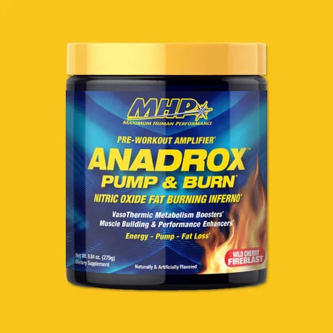 MHP Anadrox Pump & Burner Nitric oxid PreWorkout Booster 279 g