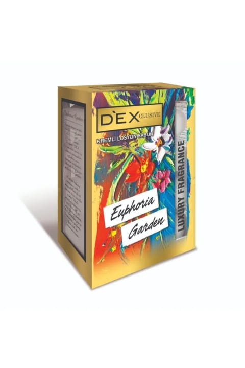 Dex لوسیون کرمی Euphoria Garden 4x100 گرم
