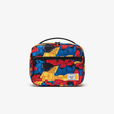 کیف غذا خوری یونیسکس رنگارنگ Herschel X LEGO