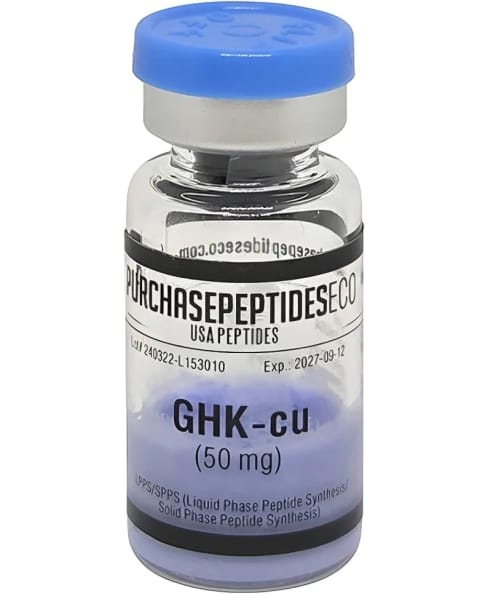 پپتید Purchasepeptideseco Ghk-cu 50 mg