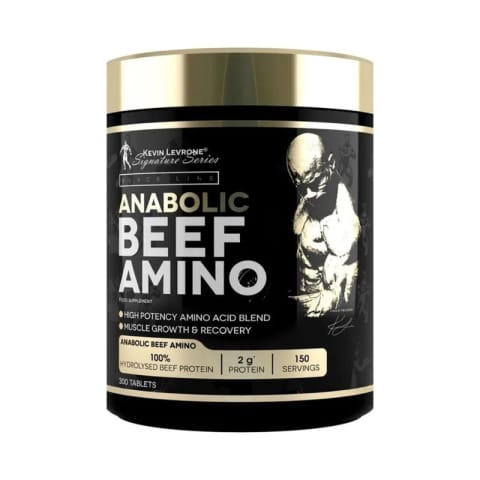 Kevin Levrone Anabolic Beef Amino ۳۰۰ قرص