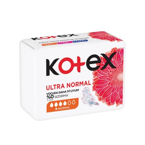 Kotex Ultra Pad Normal 8 عددی