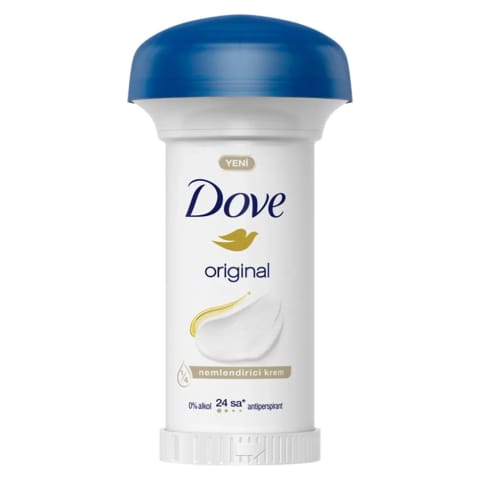 Dove دئودورانت کرم استیک اورجینال ۵۰ میلی‌لیتر