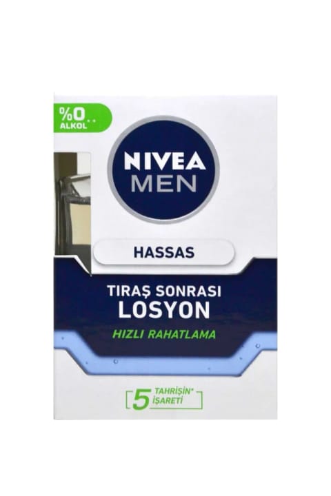 NIVEA Men Sensitive لوسیون بعد از اصلاح 100ml