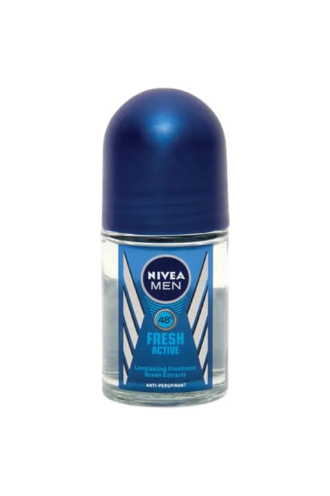 NIVEA دئودورانت رولآن مردانه مینی Fresh Active ۲۵ میلیلیتر