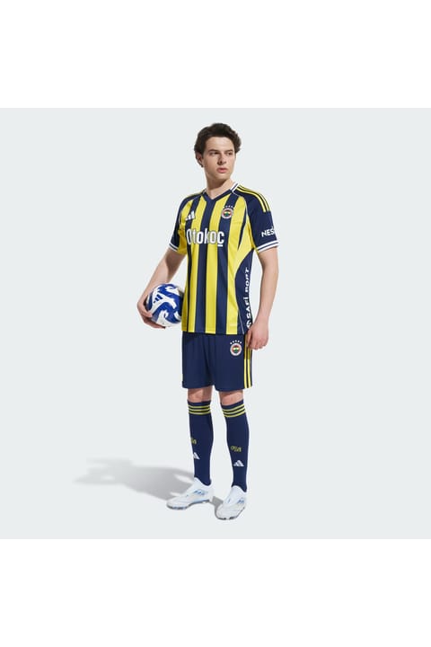شورت مردانه adidas مدل FEN H SHO KD7280 رنگ سرمه‌ای