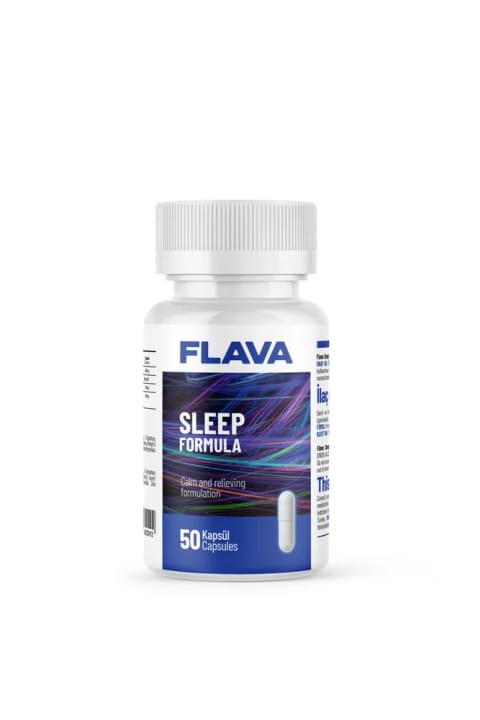 FLAVA Sleep Formula - 50 کپسول