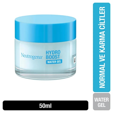 Neutrogena Hydro Boost Water Gel مرطوبکننده پوست معمولی ۵۰ میلیلیتر