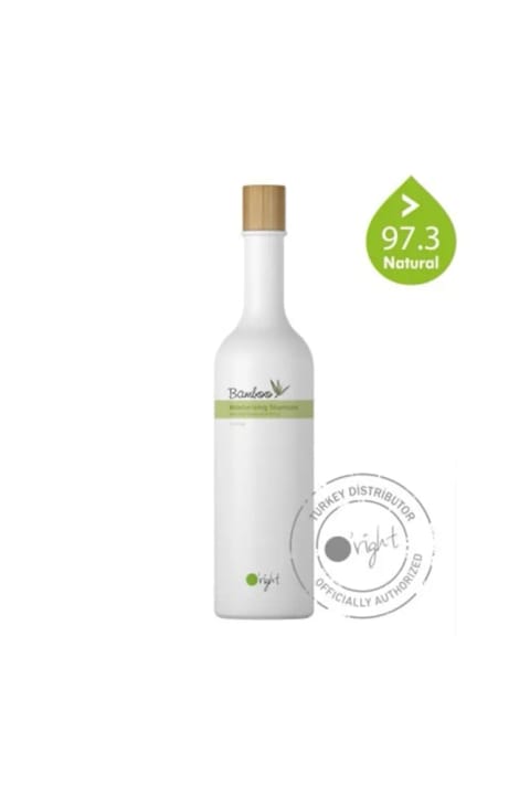 شامپو مرطوب‌کننده Oright Bamboo 400ml