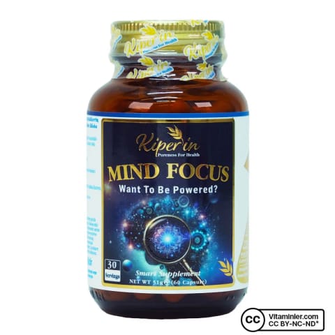 Kiperin Mind Focus 60 کپسول