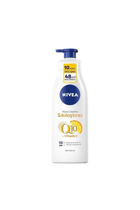 NIVEA Q10 Vitamin C سفتکننده لوسیون بدن 400 میلیلیتر