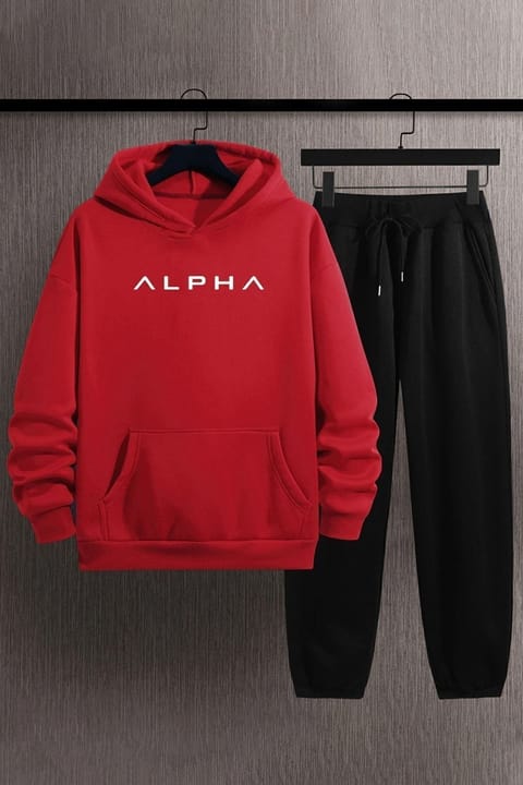 ست ترکمن uyguntarz Unisex Alpha چاپی