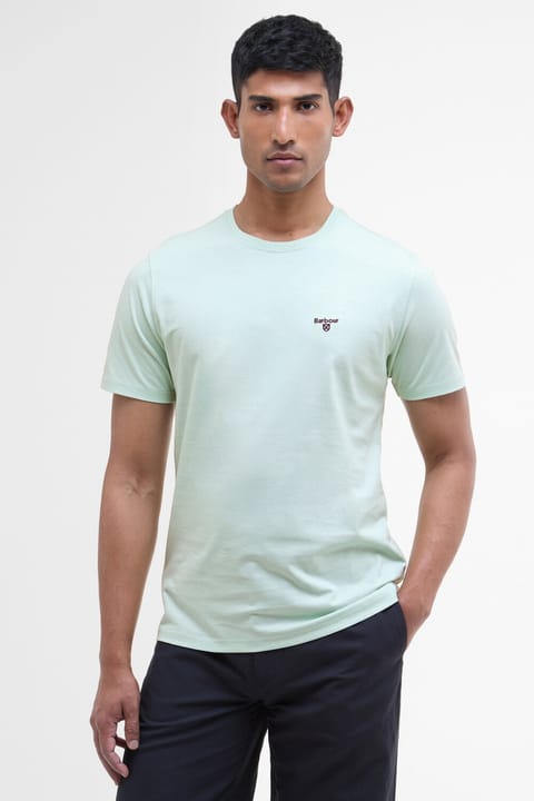 تی‌شرت اسپرت Barbour مدل Gn45 رنگ Dusty Mint