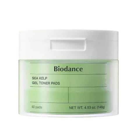 Biodance تونر پد ژلی کلپ دریایی ۶۰ عددی