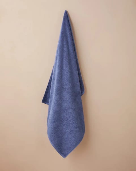حوله حمام Aqua ۱۰۰٪ پنبه 90x150 سانتی‌متر سرمه‌ای