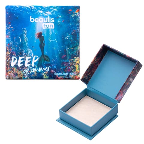 Beaulis Fun Deep Glimmer پودر هایلایتر 749 Gold Radiance
