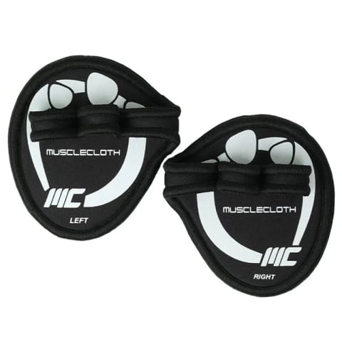 MuscleCloth دستکش فیتنس با پد grip مشکی