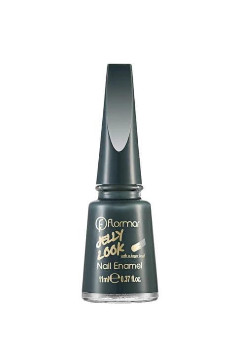 Flormar لاک ژلهای Jelly Look شماره JL13 رنگ سبز اکالیپتوس
