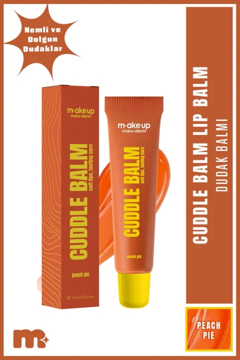 Maru.Derm make up maruderm مرطوبکنندهٔ ماندگار و براقکننده با عصارهٔ هلو