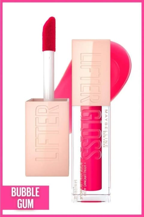 Maybelline New York Lifter Gloss مرطوبکننده و براقکننده لب - 24 Bubblegum