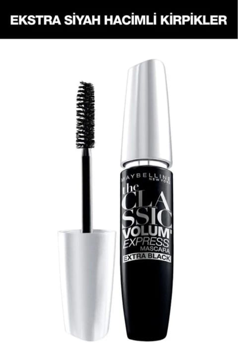 Maybelline New York Volume Express Classic مشکی براق