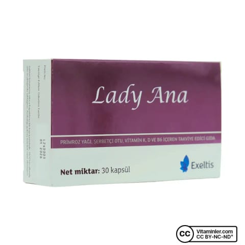 Exeltis Lady Ana 30 کپسول