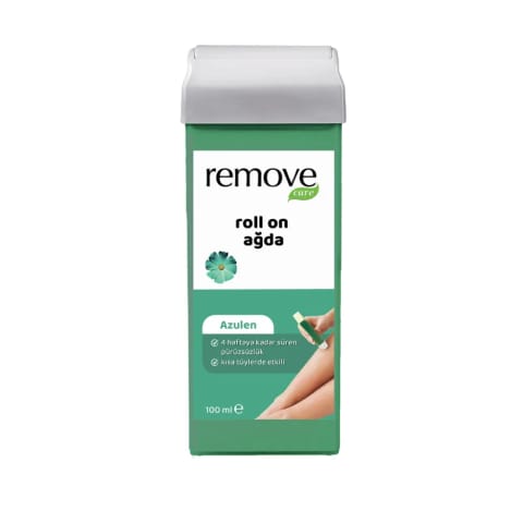 Remove Care Roll On Azulen موم موبر ۱۰۰ میلیلیتر
