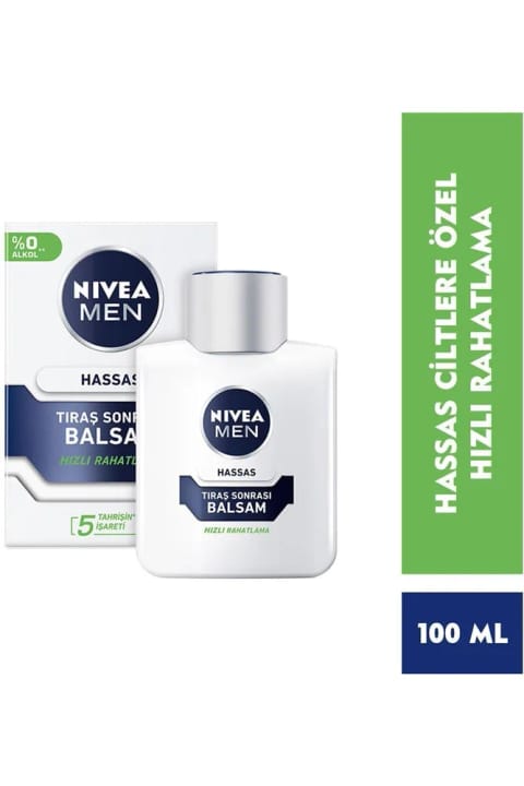 NIVEA مردانه بالم پس از اصلاح برای پوست حساس 100ml