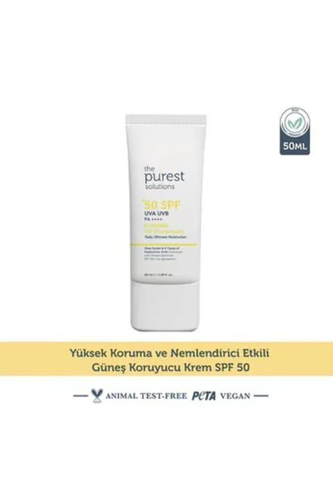 کرم ضد آفتاب صورت The Purest Solutions با SPF 50+ حجم 50 میلیلیتر