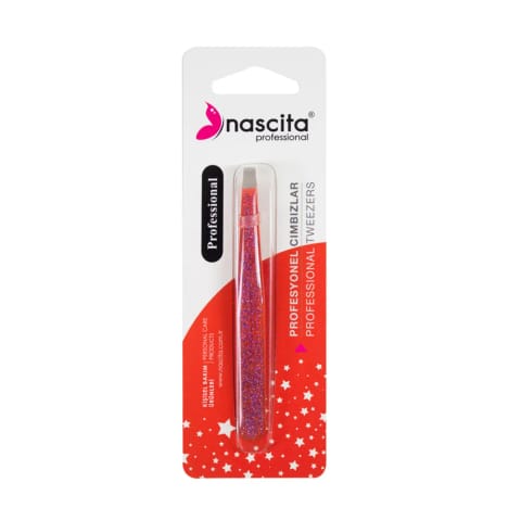 موچین نوکباریک طرحدار Nascita مدل NASCIMBIZ068