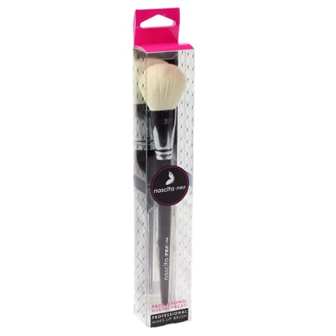 Nascita Pro برس آرایش گرد زاویهدار مخصوص رژگونه 254